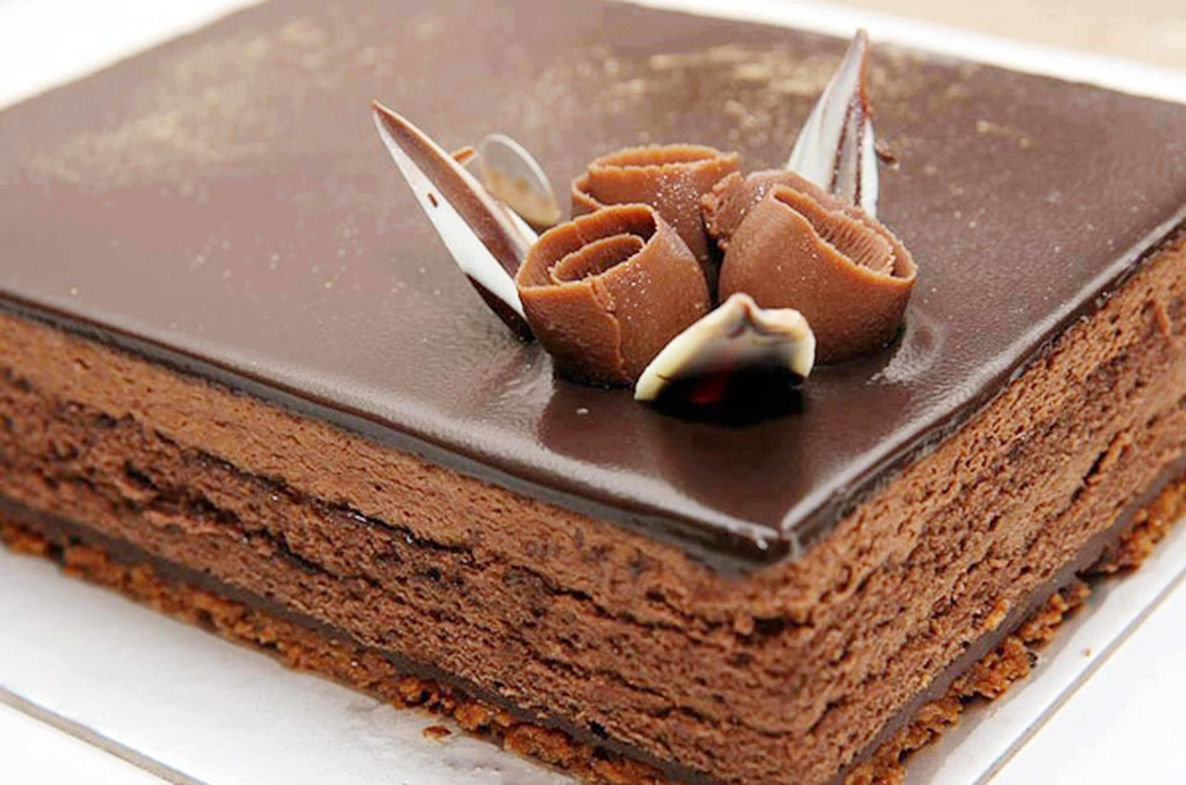 Пирожное 2 шоколада. Торт Прага Брауни. Шоколадный тортик. Торт с шоколадом. Шоколадный торт фото.