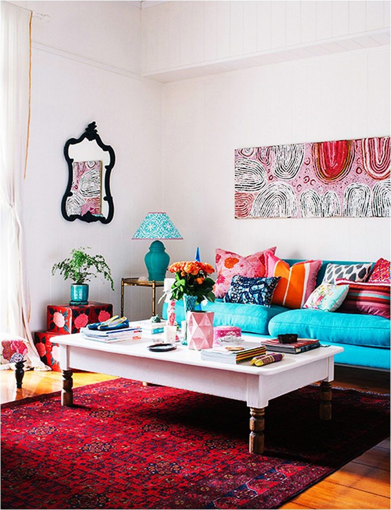 How to Achieve Boho Chic Décor - مجلة اقرا