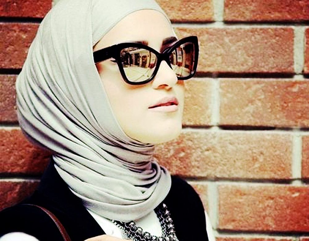Hijab Styles For Round Faces With Glasses How To Wear Hijab Hijab S...